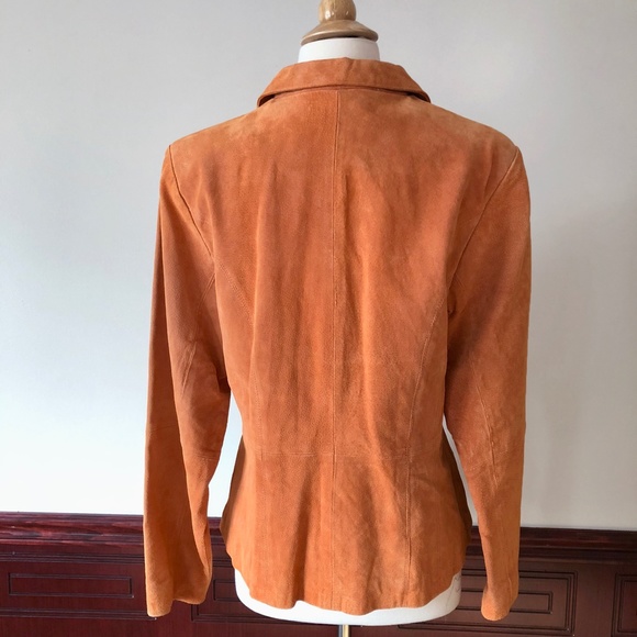 Wilsons Leather Maxima • Suede Leather Jacket - Picture 4 of 9